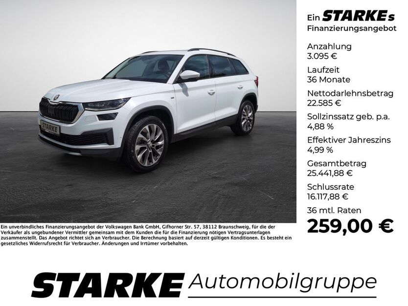 Skoda Kodiaq 91.152 km 25.680 € Georgsmarienhütte 49124