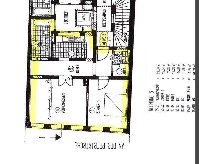 Etagenwohnung Reinsberg - 2 Zimmer, 64 m&sup2;, 420&euro; | Angebot:26398744