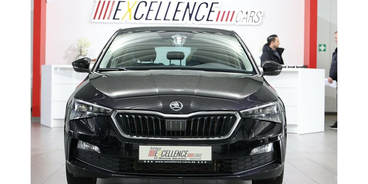 Skoda Scala SPACEBACK 1.5 TSI DSG STYLE PANORAMA, LED 74.000 km 16.777 &euro; Hamm 59077