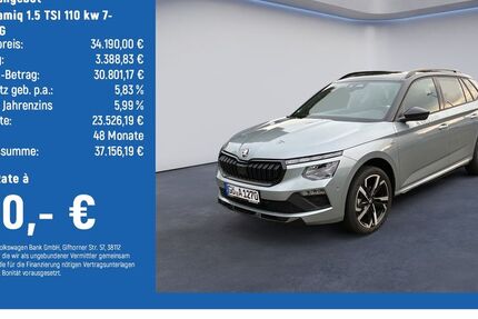 Skoda Kamiq 14.999 km 39.870 &euro; Göttingen 37079