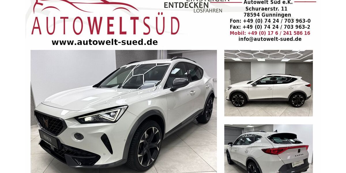 Cupra Formentor 37.000 km 25.450 &euro; Gunningen 78594