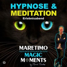 Hypnose & Meditation Erlebnisabend - mit Michael Maretimo 22.11.2025 Kulturraum Prien
