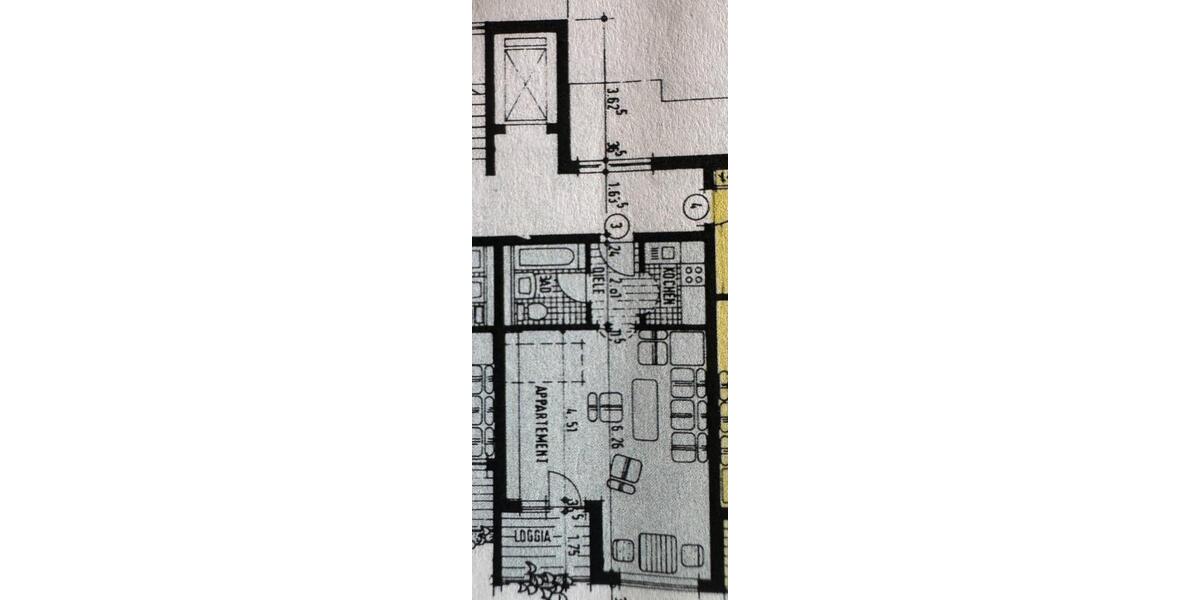 Etagenwohnung Memmingen - 1 Zimmer, 39 m&sup2;, 152.000&euro; | Angebot:26852440