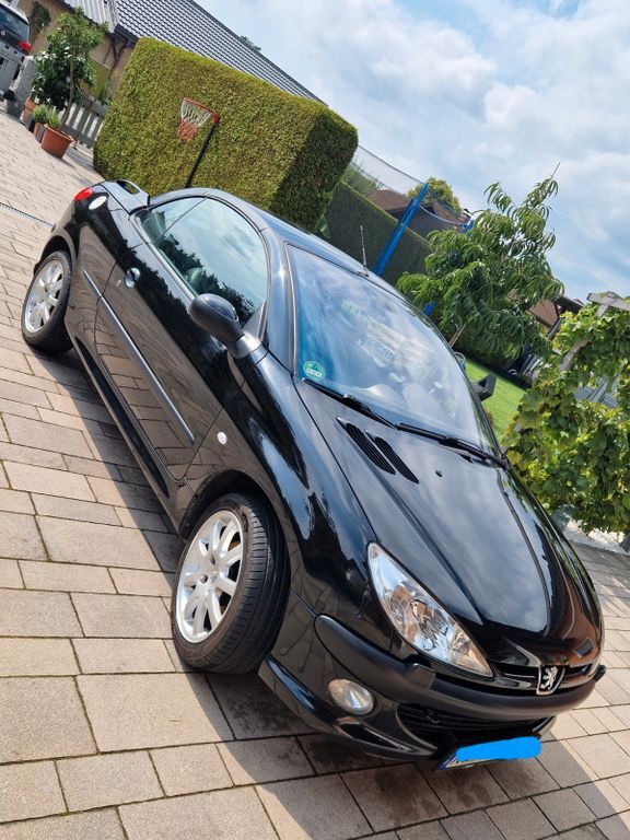 Peugeot 206 148.000 km 3.300 € Neuenmarkt 95339