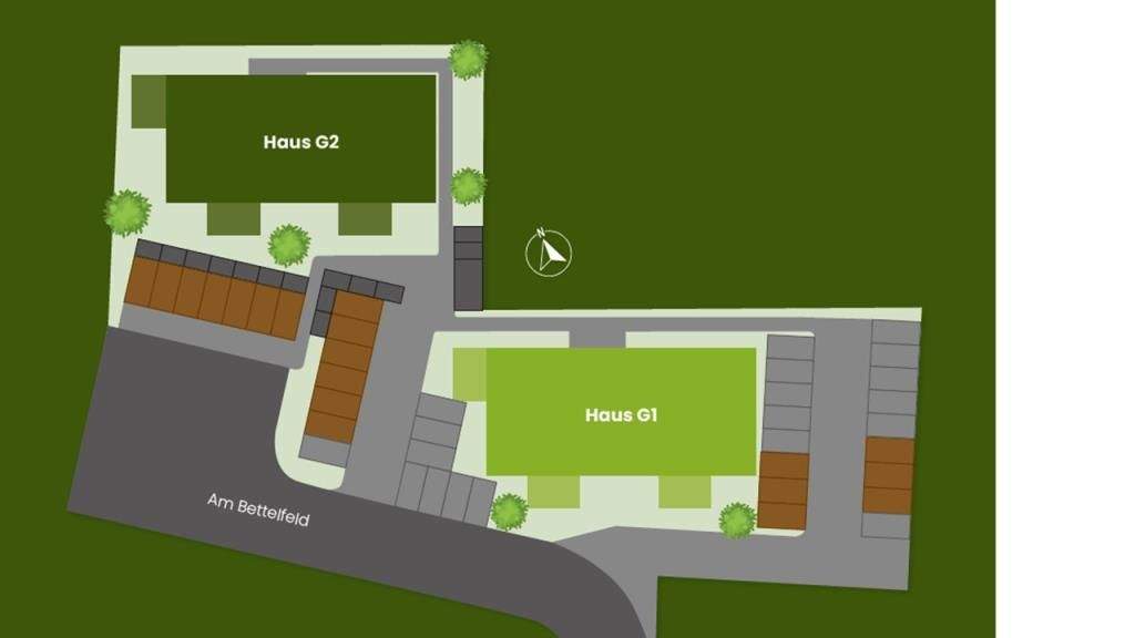 Etagenwohnung Burgthann Heinleinshof - 2 Zimmer, 53 m&sup2;, 257.856&euro; | Angebot:25836254