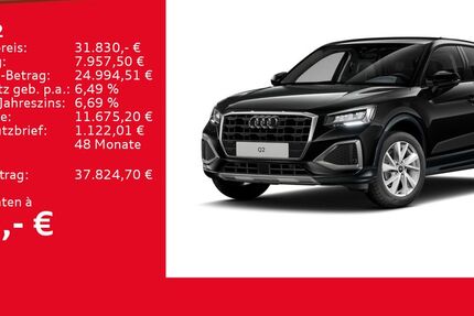 Audi Q2 4.222 km 31.830 &euro; Ulm 89073