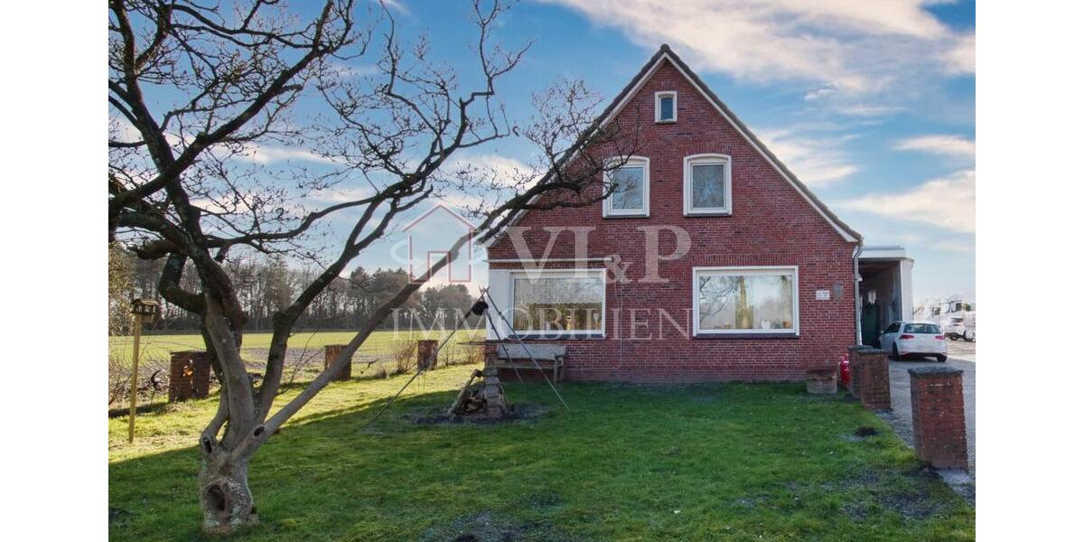 Einfamilienhaus Ihlow - 6 Zimmer, 120 m&sup2;, 960&euro; | Angebot:26184317