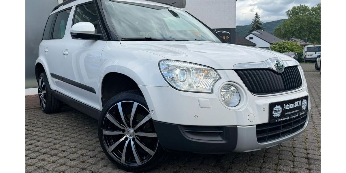 Skoda Yeti 207.500 km 5.499 &euro; Bickenbach 64404