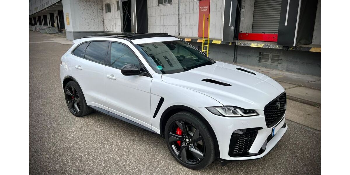 Jaguar F-Pace 29.200 km 78.590 &euro; Mannheim 68199