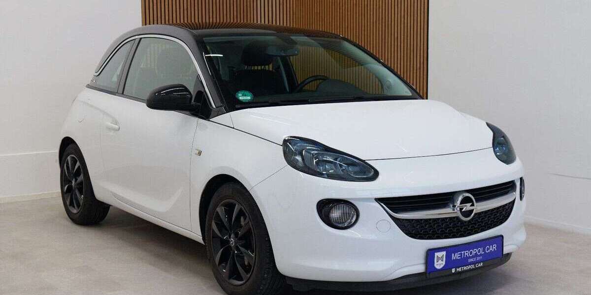 Opel Adam 67.920 km 8.990 &euro; Krumbach 86381