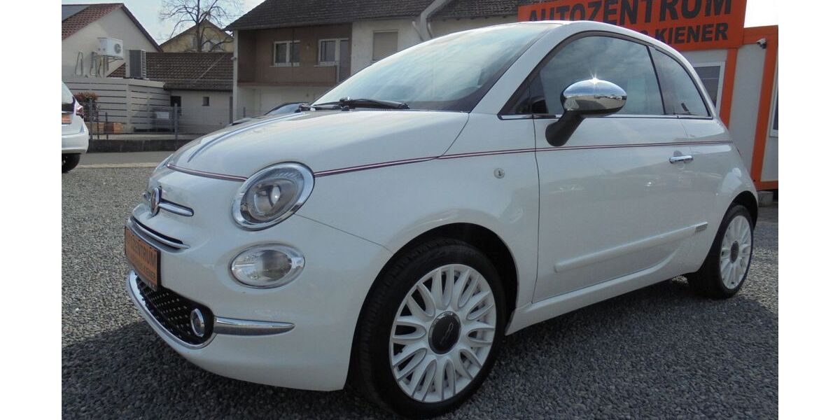 Fiat 500 56.950 km 11.990 &euro; Ladenburg 68526