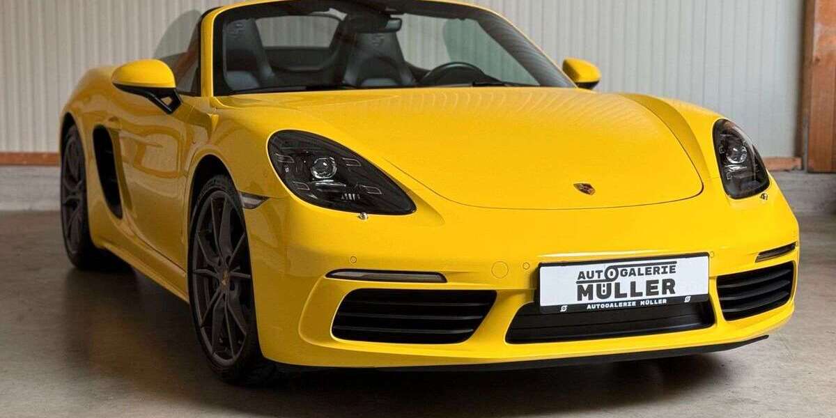 Porsche Boxster 25.741 km 61.900 &euro; Künzell 36093