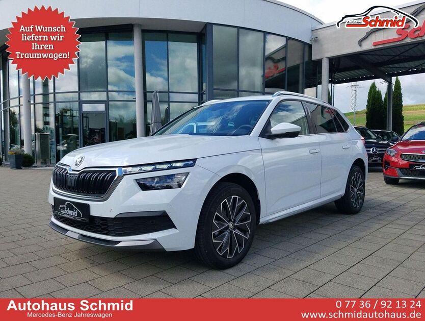 Skoda Kamiq 76.910 km 21.390 € Tengen-Watterdingen 78250