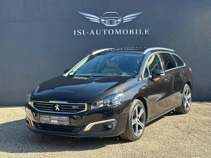 Peugeot 508 162.000 km 10.490 € Recklinghausen 45663