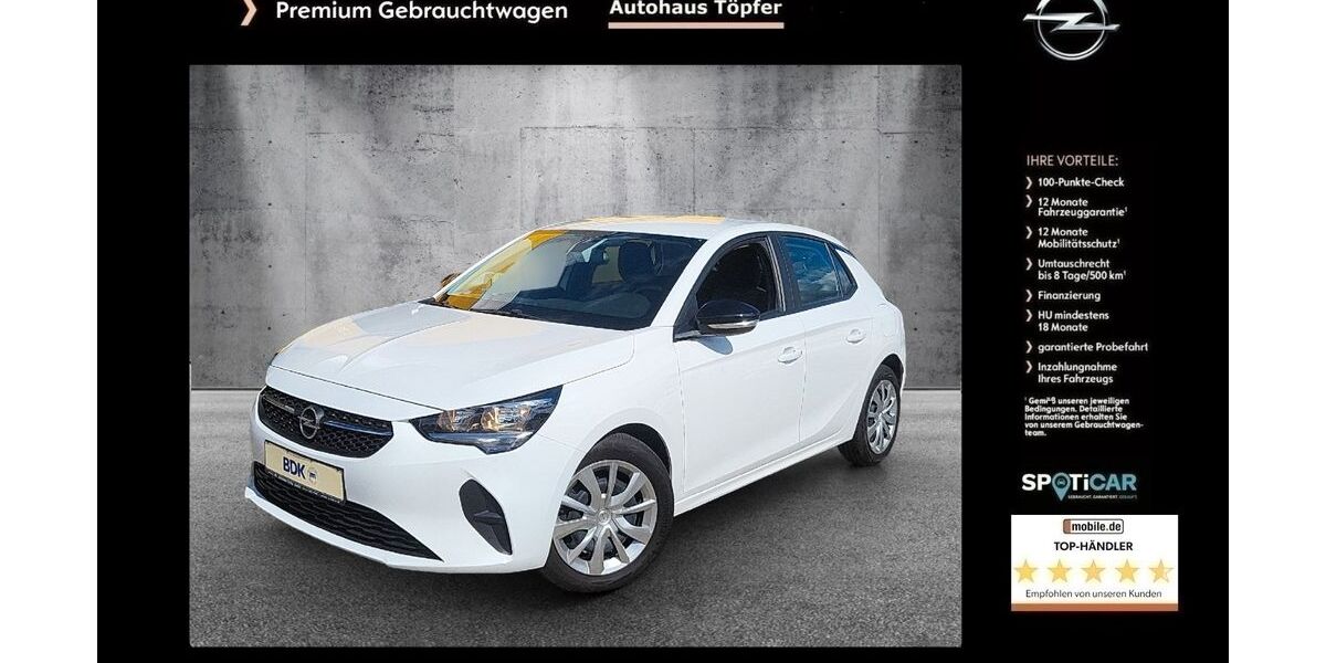 Opel Corsa 54.800 km 13.450 &euro; Luckau 15926