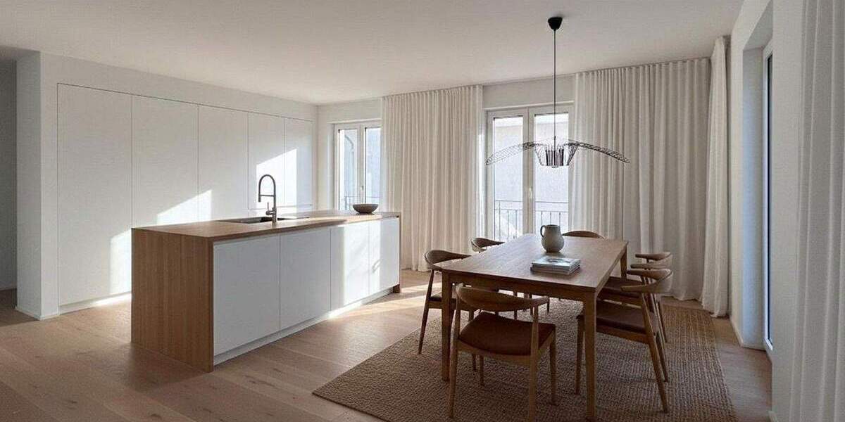 Etagenwohnung Offenbach am Main Bieberer Berg - 3 Zimmer, 117 m&sup2;, 1.872&euro; | Angebot:25302293