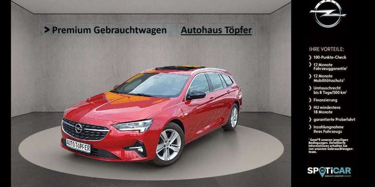 Opel Insignia 96.000 km 19.850 &euro; Lübbenau 03222