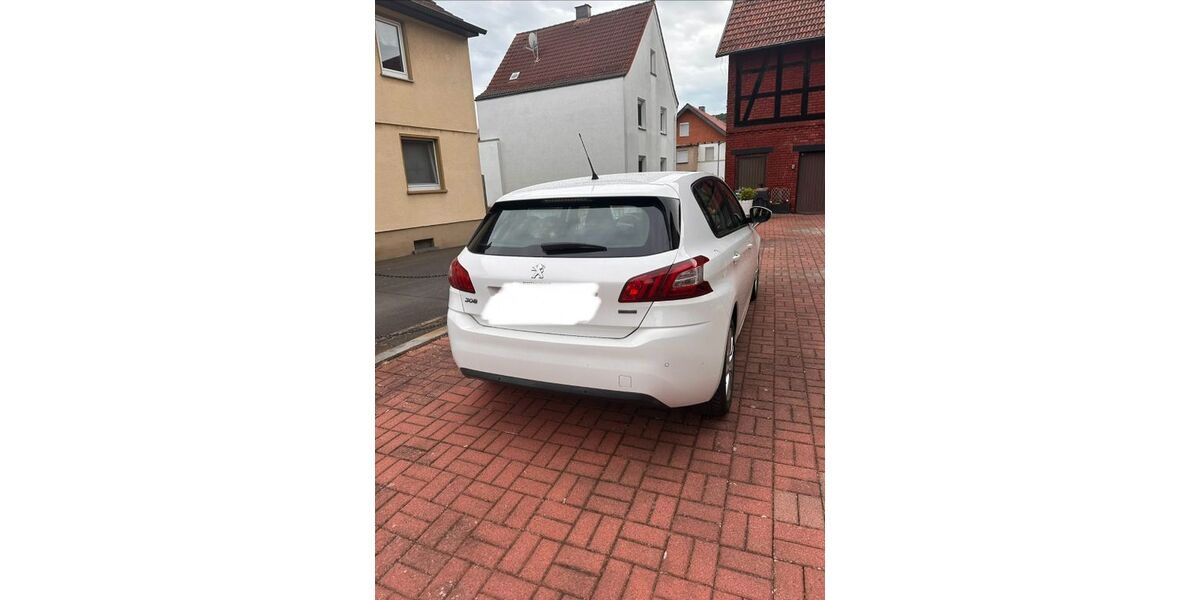 Peugeot 308 85.500 km 8.500 &euro; Hohenroda 36284