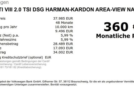 VW Golf 9.000 km 37.985 &euro; Pohlheim 35415