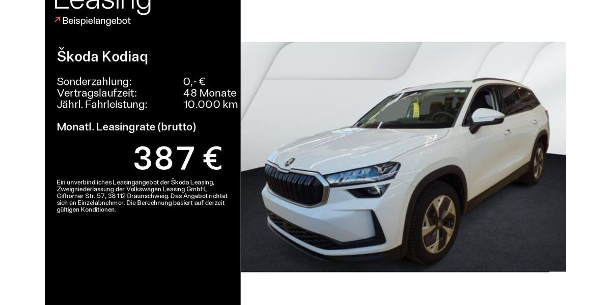 Skoda Kodiaq 22.733 km 40.490 &euro; Bad Nauheim 61231