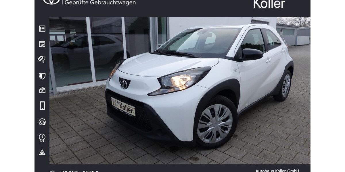 Toyota Aygo (X) 8.400 km 15.200 &euro; Bad Gögging 93333