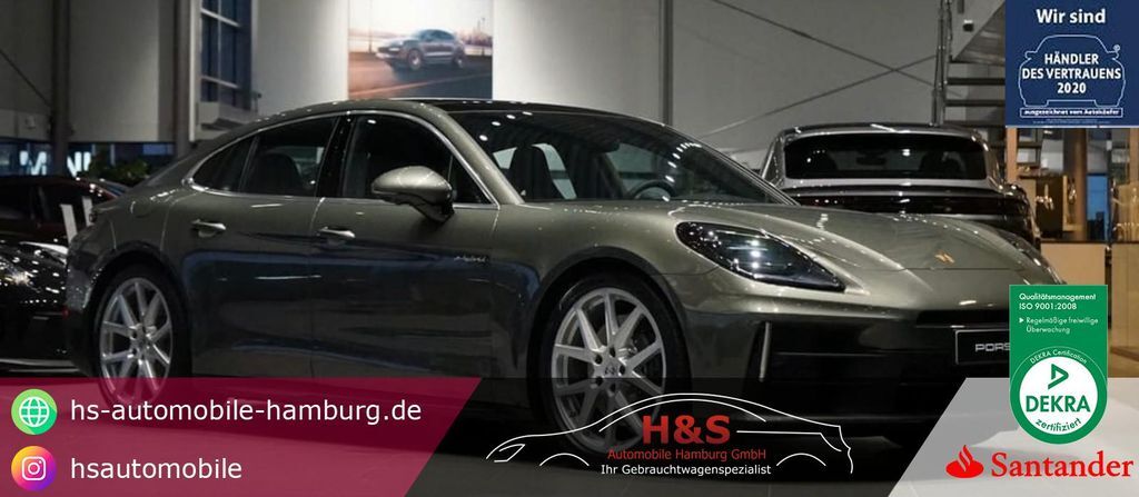 Porsche Panamera 1.651 km 129.000 € Bad Segeberg 23795