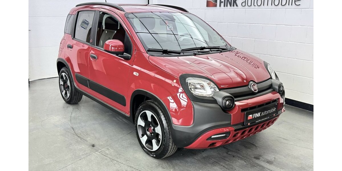 Fiat Panda Cross Red 1.0 Hybrid 1.Hand Neuwertig! 1.600 km 13.740 &euro; Lich 35423