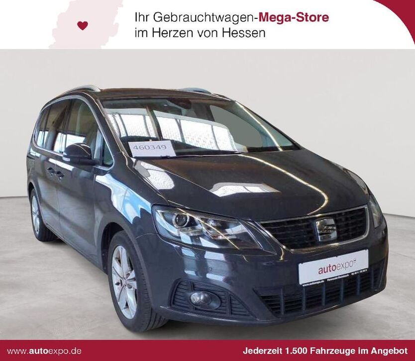 Seat Alhambra 100.144 km 24.389 € Fernwald-Steinbach 35463