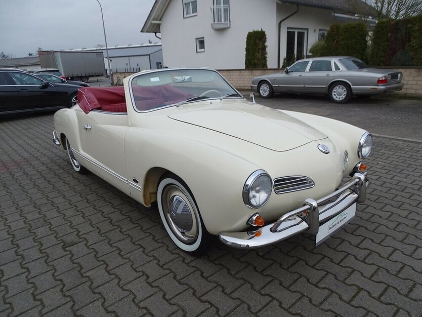 VW Karmann Ghia Cabrio vollständig restauriert 1.200 km 63.990 € Rodgau 63110