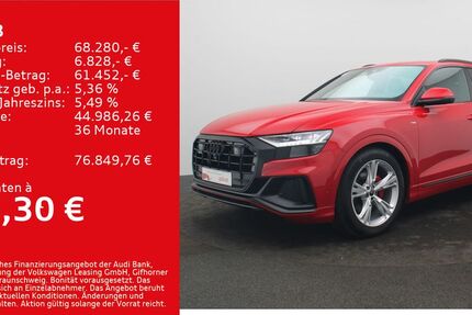 Audi Q8 51.000 km 67.580 &euro; Würzburg 97076
