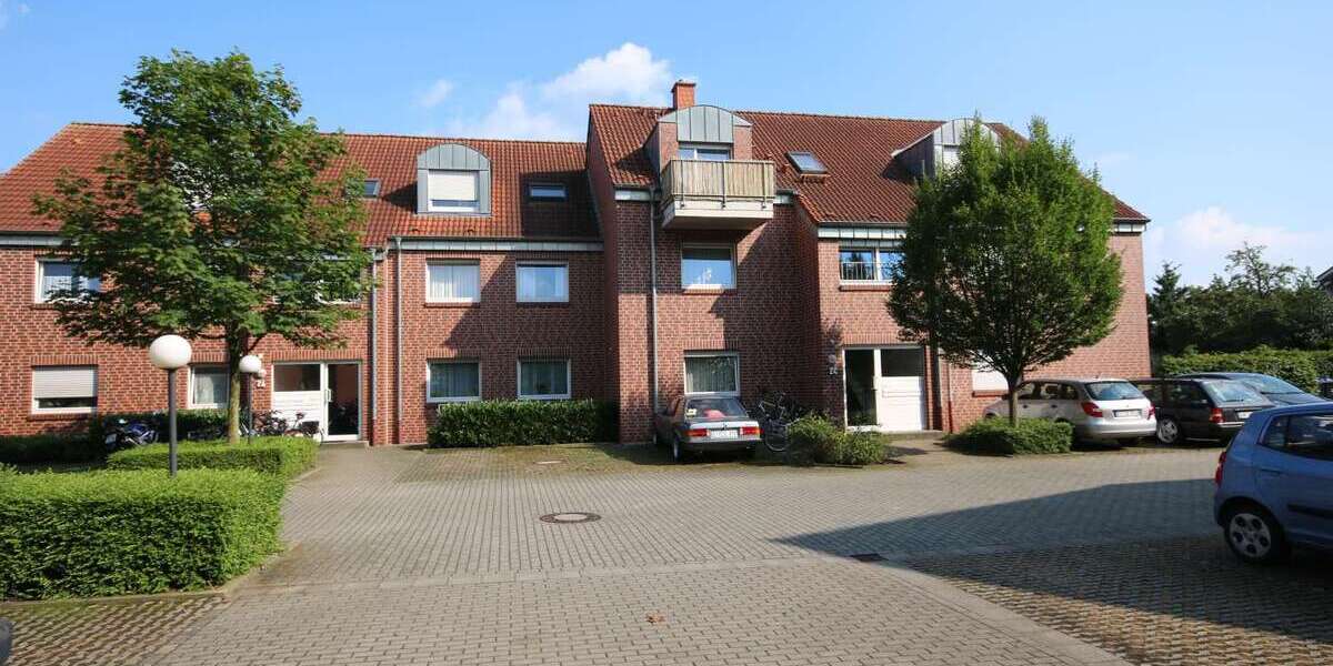 Etagenwohnung Neuenkirchen - 1 Zimmer, 29 m&sup2;, 261&euro; | Angebot:25966684