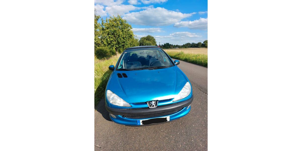 Peugeot 206 104.000 km 750 &euro; Berlin 13467