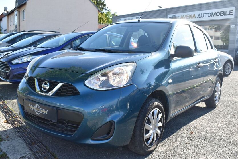 Nissan Micra 88.000 km 5.990 € Nürnberg 90451