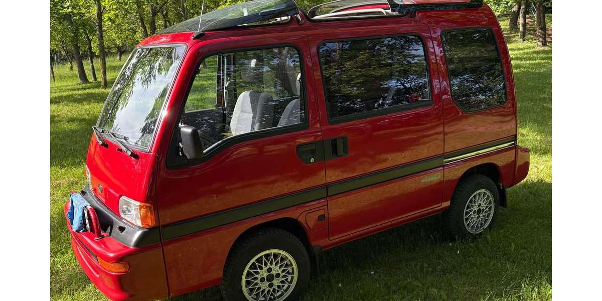 Subaru Libero 79.700 km 12.999 &euro; Großrudestedt 99195