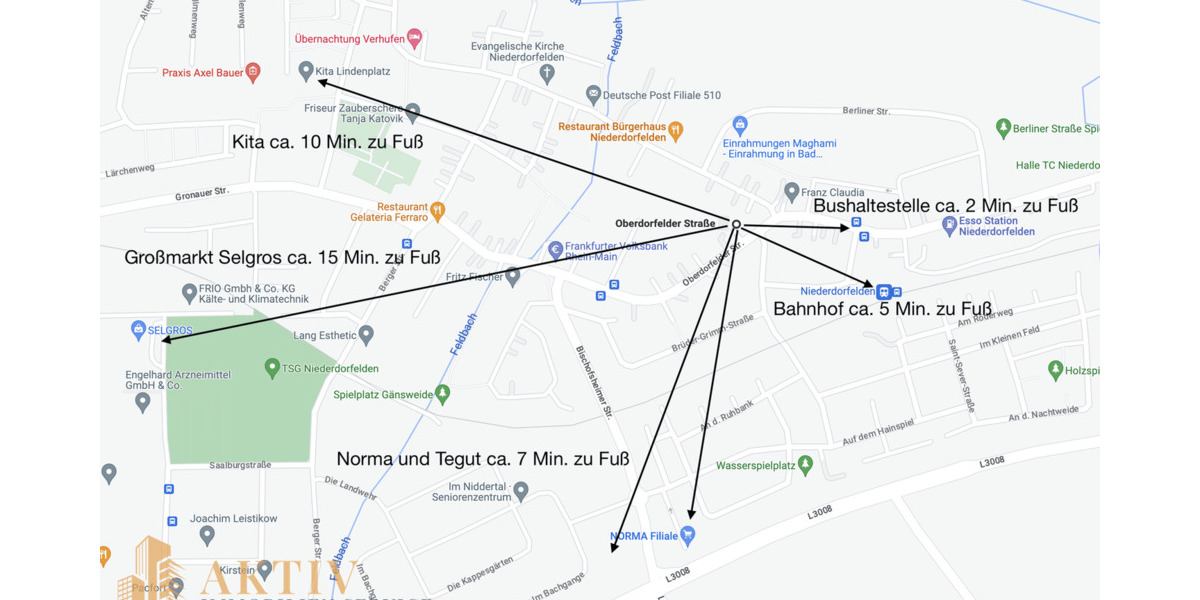 Etagenwohnung Niederdorfelden - 3 Zimmer, 60 m&sup2;, 650&euro; | Angebot:26824678