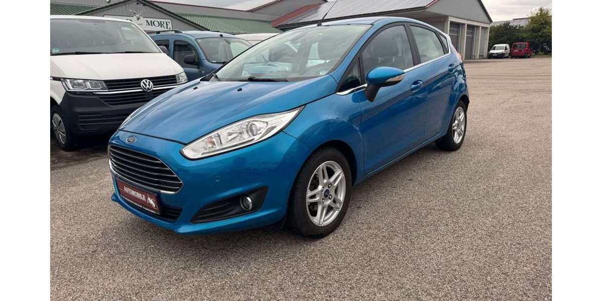 Ford Fiesta 182.202 km 3.790 € Velburg 92355