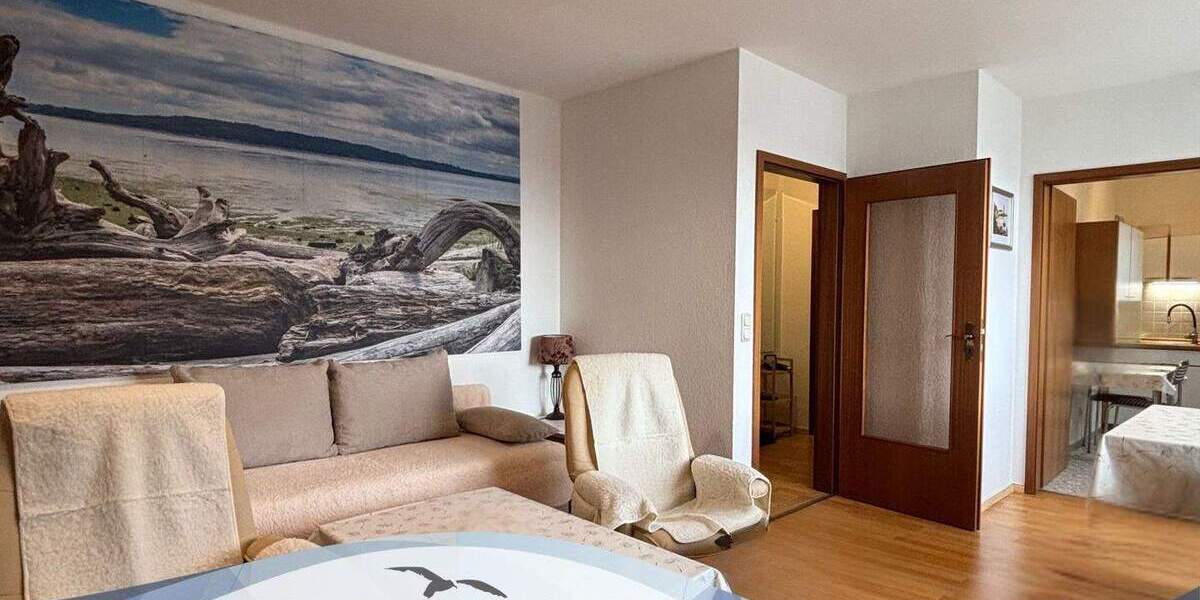 Attraktive Wohnung in Putbus - ruhig wohnen mit Entwicklungspotenzial auf der Insel Rügen 1 zimmer