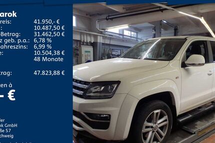 VW Amarok 25.609 km 41.950 € Mosbach 74821