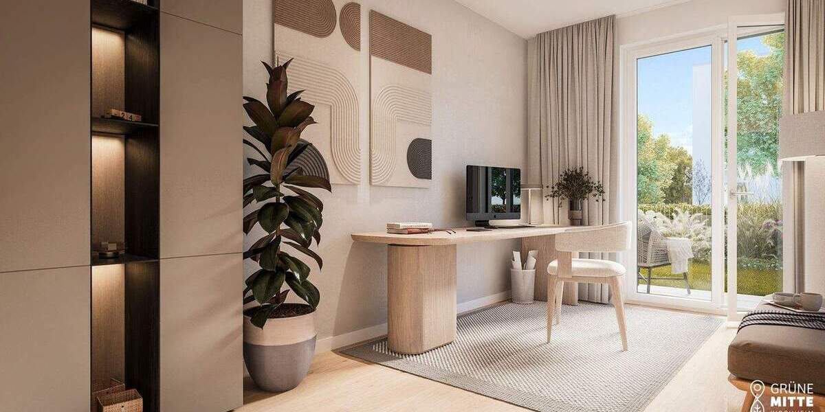 Etagenwohnung Kirchheim b. München Heimstetten - 3 Zimmer, 69 m&sup2;, 642.000&euro; | Angebot:25275442