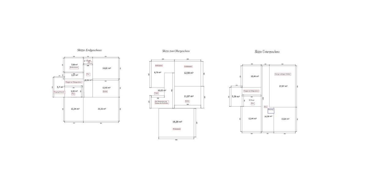freistehendes Haus Immobilie in Top Lage in Hagenow mit 1.400 m² 5 zimmer