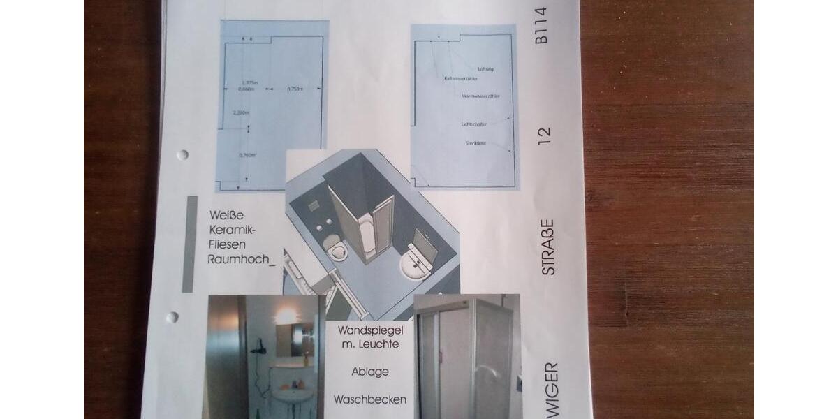 Etagenwohnung Lösnich - 1 Zimmer, 26 m&sup2;, 86.000&euro; | Angebot:26738145