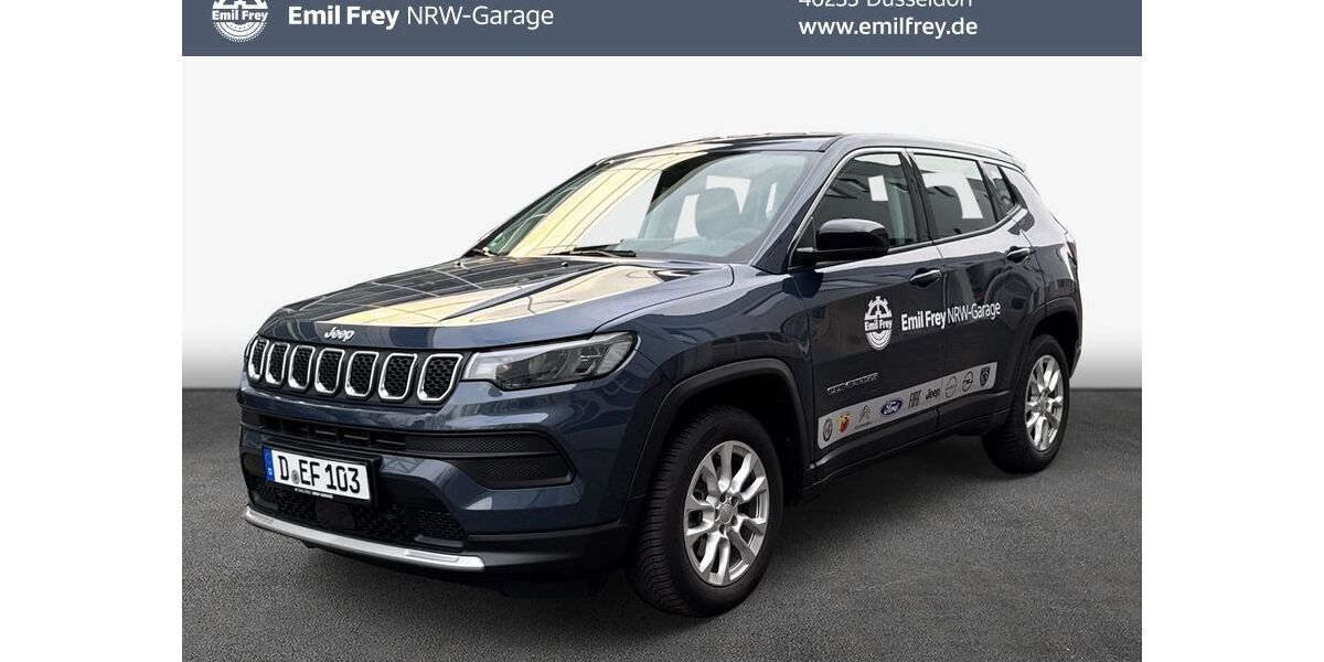 Jeep Compass 11.000 km 31.490 &euro; Düsseldorf 40233