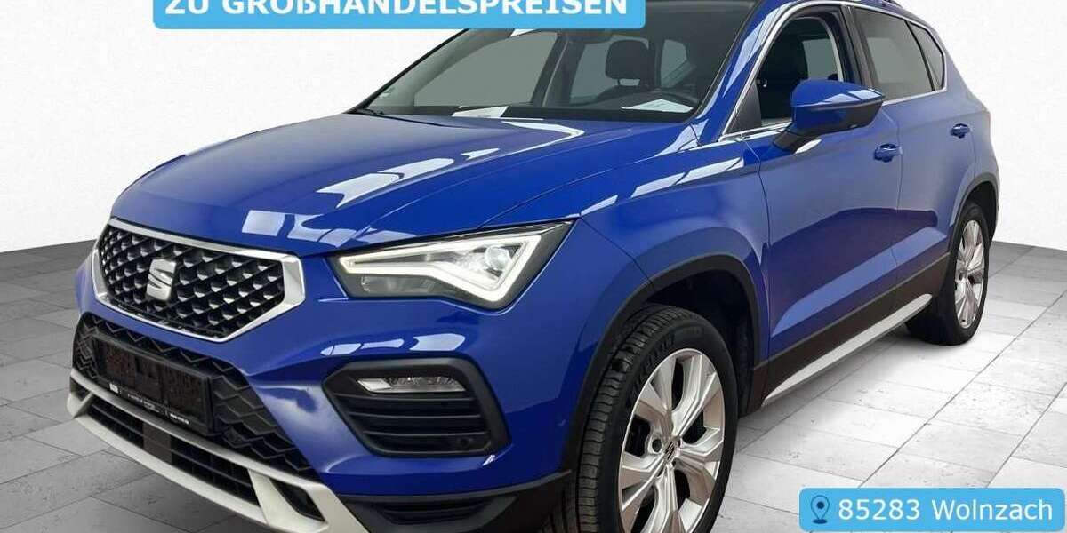 Seat Ateca 163.376 km 16.597 &euro; Starnberg 82319