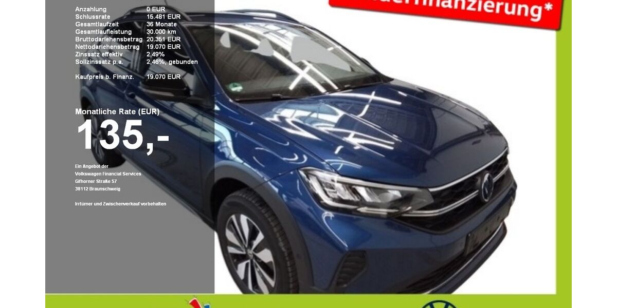 VW Taigo 2.116 km 19.070 &euro; Mainburg 84048
