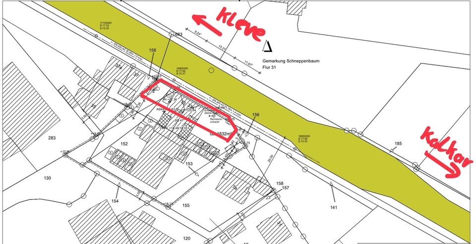 Gewerbeobjekt Bedburg-Hau Hau - 1.500&euro; | Angebot:22166169