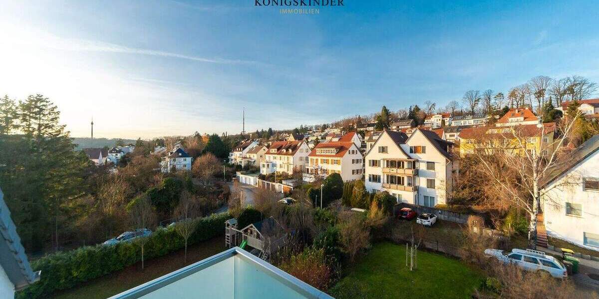 Etagenwohnung Stuttgart Frauenkopf - 3 Zimmer, 140 m&sup2;, 1.000.000&euro; | Angebot:24990230
