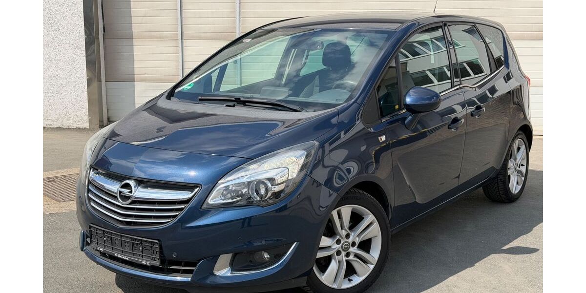 Opel Meriva 125.000 km 5.900 &euro; Kelkheim 65779