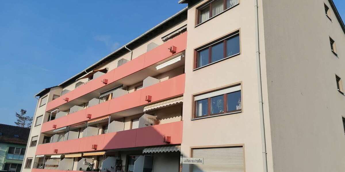 Etagenwohnung Schwetzingen - 1 Zimmer, 33 m&sup2;, 362&euro; | Angebot:26479494