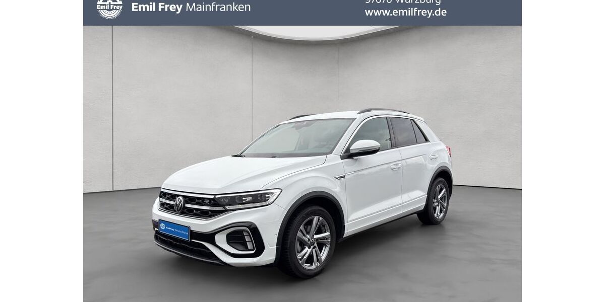 VW T-Roc 28.480 km 27.990 &euro; Würzburg 97076