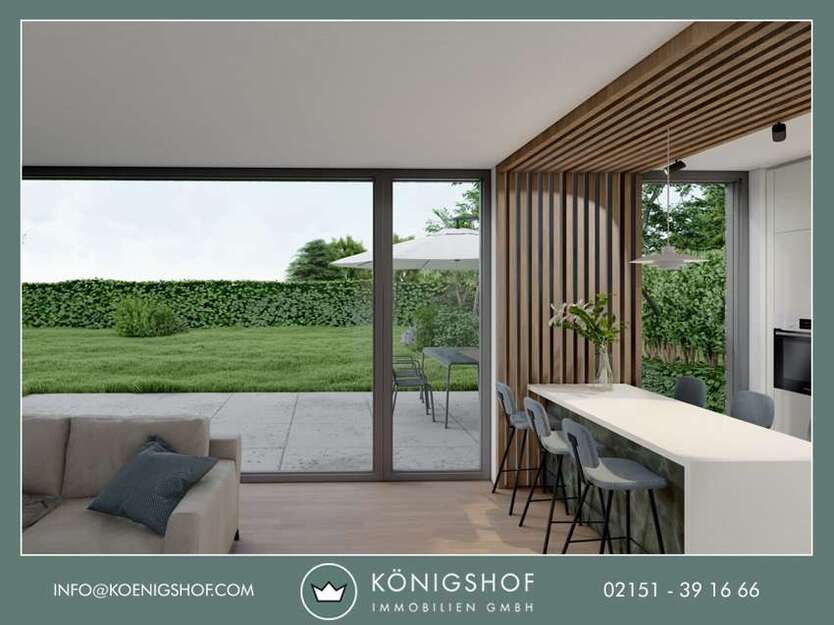 Wohnung zum Kaufen in Krefeld 574.900 € 88.65 m²